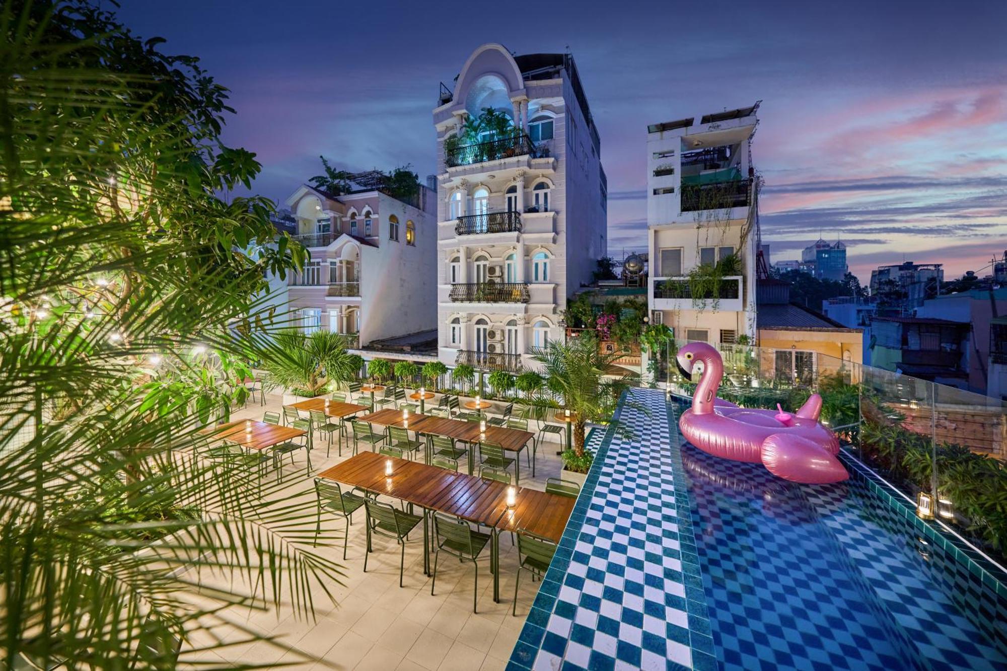 Vivaro Villa Downtown-Big Terrace For Friends-Pool Bbq-Free Wifi Apartment