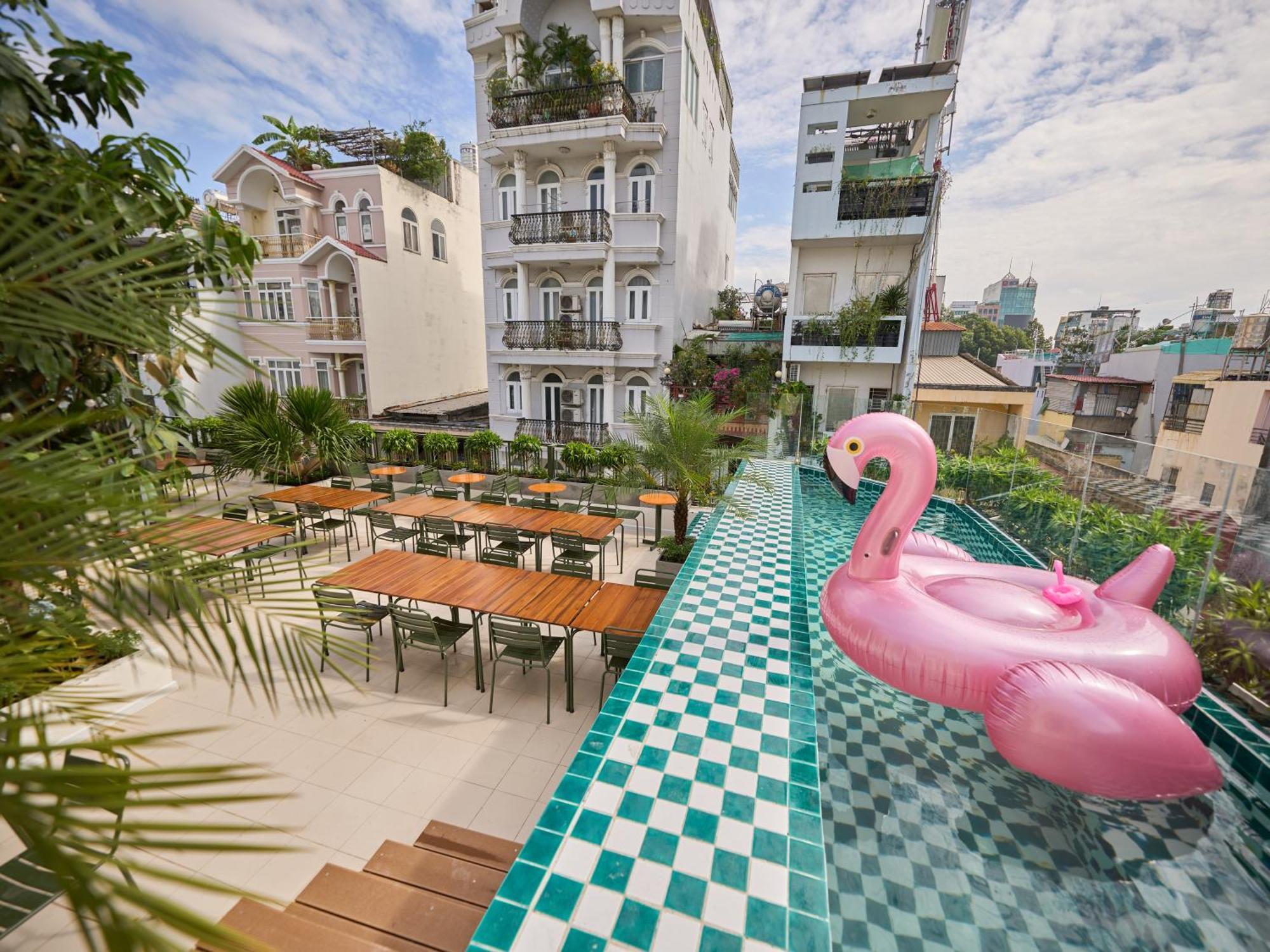Căn hộ Vivaro Villa Downtown-Big Terrace For Friends-Pool Bbq-Free Wifi TP. Hồ Chí Minh