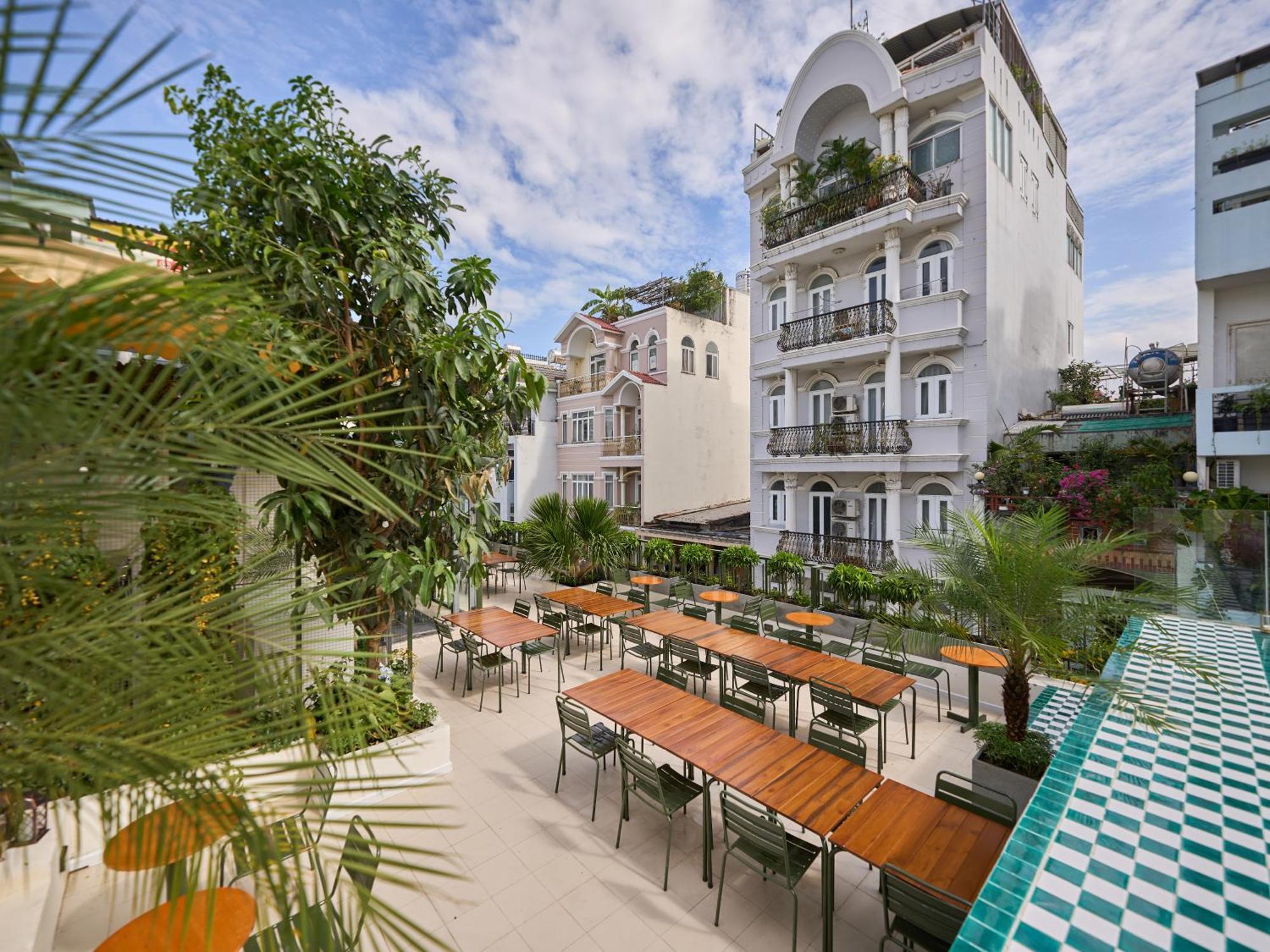 Vivaro Villa Downtown-Big Terrace For Friends-Pool Bbq-Free Wifi TP. Hồ Chí Minh