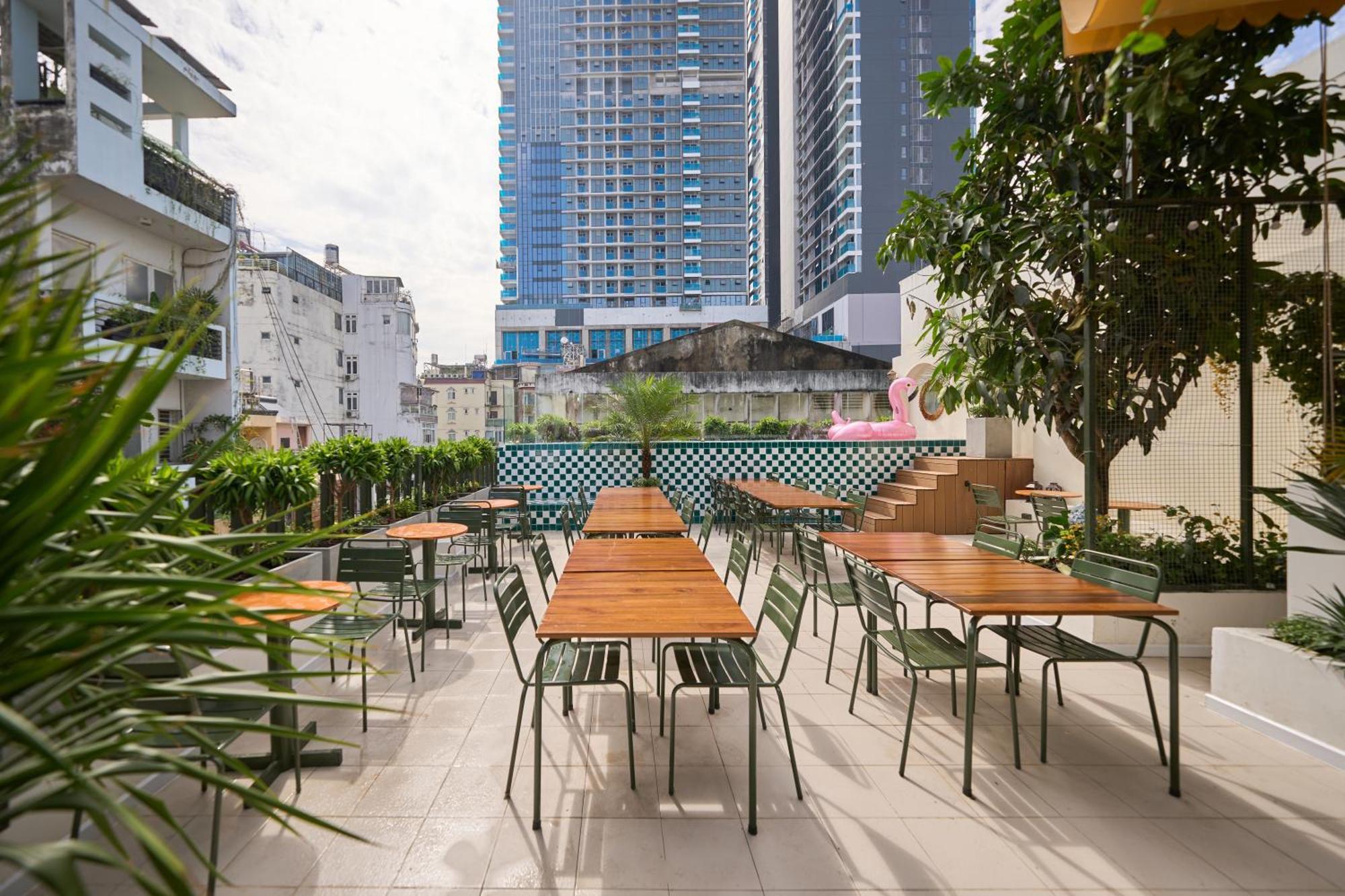Vivaro Villa Downtown-Big Terrace For Friends-Pool Bbq-Free Wifi Apartment Ho Chi Minh City